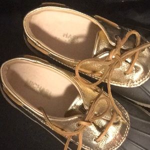 MICHAEL KORS HYDE DUCK BOOTS RAIN SHOES 8